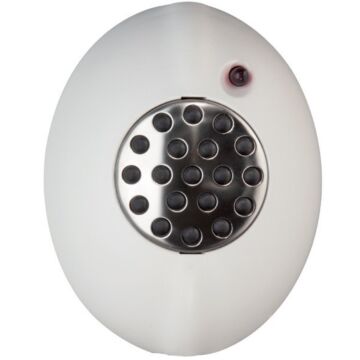 Voetdimmer wit 230V 40-300W-HK ELECTRI