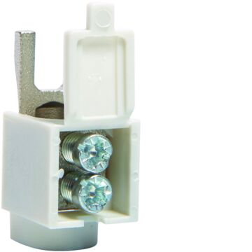 Vork Aansluitklem 1X25A.Kf81D-HAGER