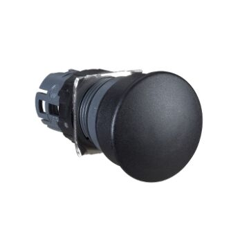 VUISTSLAGKOP Ø40 DRUKKNOP Ø16MM TERUGVERING ZW.-SCHNEIDER