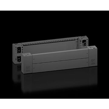 VX Sokkelhoekst&plint BxH=800x200 (2ST)-RITTAL