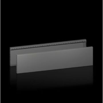 VX Sokkelplint zijk. DxH=1000x200 (2ST)-RITTAL