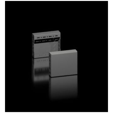 VX Sokkelplinten zijk. DxH=300x100 (2ST)-RITTAL