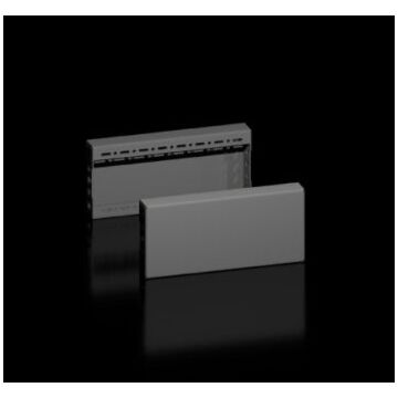 VX Sokkelplinten zijk. DxH=400x100 (2ST)-RITTAL