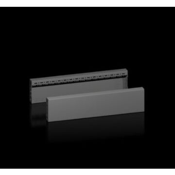 VX Sokkelplinten zijk. DxH=600x100 (2ST)-RITTAL