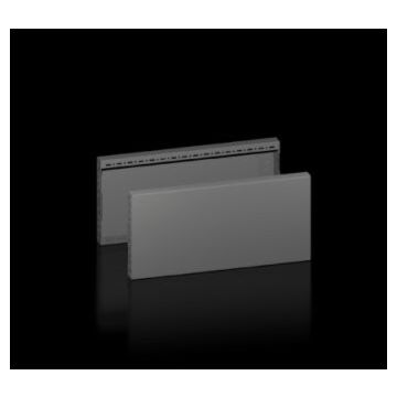 VX Sokkelplinten zijk. DxH=600x200 (2ST)-RITTAL
