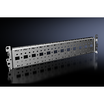 VX Systeemchassis buitenniv.BHD=400 (4ST)-RITTAL