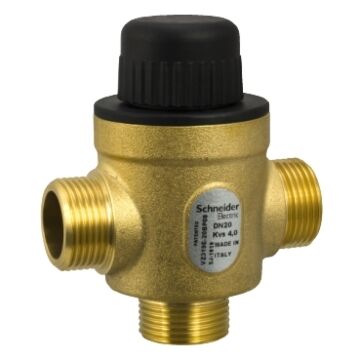 VZ319E, PN16 DN20 KVS 4-SCHNEIDER