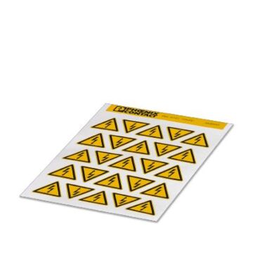 WAARSCHUWINGSSCHILD PML-W101 25X25-PHOENIX