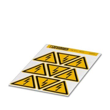 WAARSCHUWINGSSCHILD PML-W101 50X50-PHOENIX