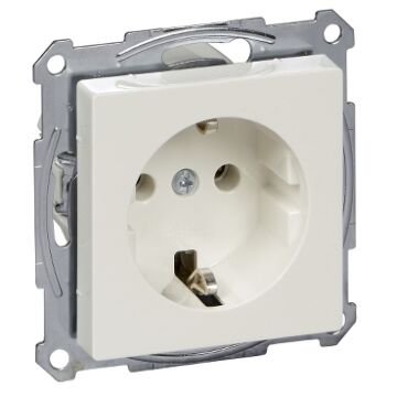 WCD 1 STOPCONTACT INBOUW WIT-MERTEN