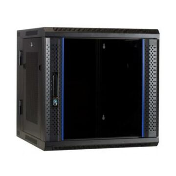 WANDKAST  9HE 600X600 ZWART-ESZET