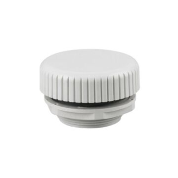 Wartel, voor beluchting, M40, RAL 7035, IP66-EATON