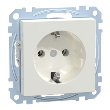 WCD 1 STOPCONTACT INBOUW WIT-MERTEN