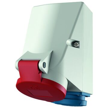 WCD 16A 5P 6H 400V twinbox + SCHUKO-MENNEKES