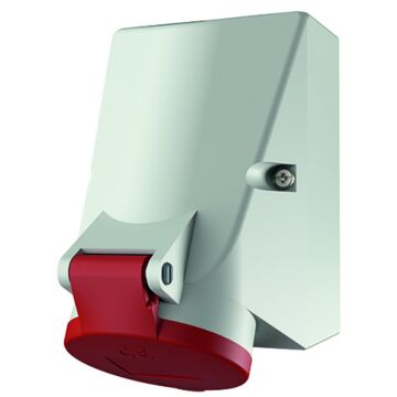 WCD 16A 7P 6H 400V IP44 HW/VN-MENNEKES