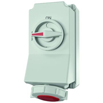 WCD 16A 7P 6H 400V IP67 DUO-MENNEKES