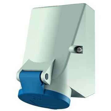 WCD 16A 7P 9H 230V IP44 HW/VN-MENNEKES