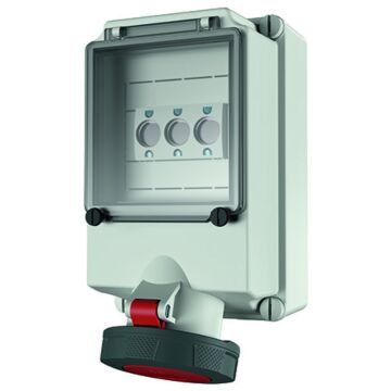 WCD 63A 5P 6H 400V IP67 + zek.D02-MENNEKES