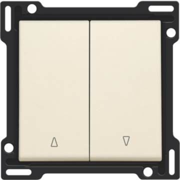 WIP ROLLUIKDRUKKNOP CREME-NIKO