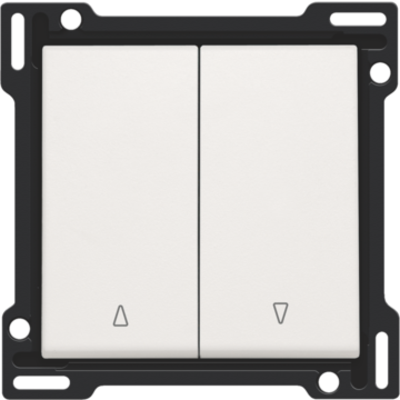 WIP ROLLUIKDRUKKNOP WIT-NIKO