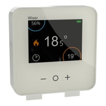 WISER CONNECTED KAMER THERMOSTAAT - WIT - ZIGBEE-SCHNEIDER