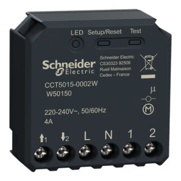 WISER INBOUWMODULE ZONWERING - ZIGBEE-SCHNEIDER
