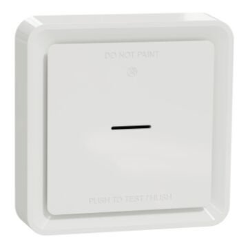 WISER ROOKMELDER - ALARM - 230V -WIT - ZIGBEE-SCHNEIDER