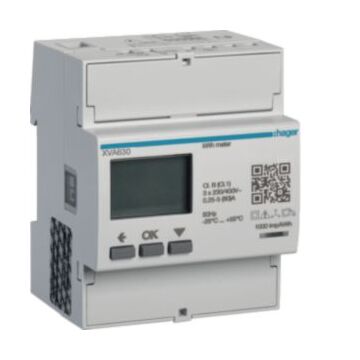 Witty 3-Fase Energiemeter Dynamisch Loadbalancing-HAGER