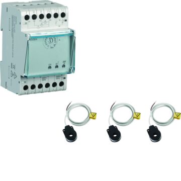 Witty Loadmanagement Module 3-Fase, Witty Start-HAGER