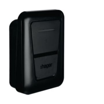 Witty One Laadstation Socket, 11 Kw-HAGER