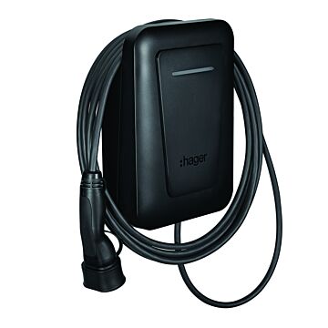 Witty Plus Laadstation Kabel 6,5 M 22 Kw Mid Ocpp-HAGER