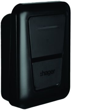Witty Plus Laadstation Socket 22 Kw Mid Ocpp-HAGER