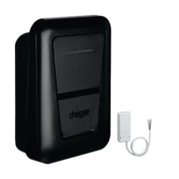 Witty Plus Socket P1 Bundel Laadstation Socket-HAGER