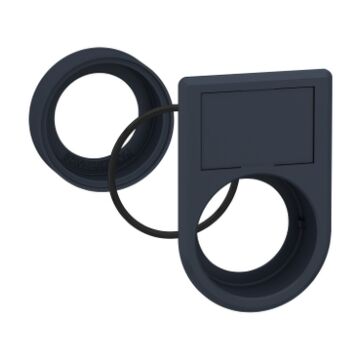 XB5 INB.KIT ETIKET 18X27MM KEUZESCHAK. /-SCHNEIDER