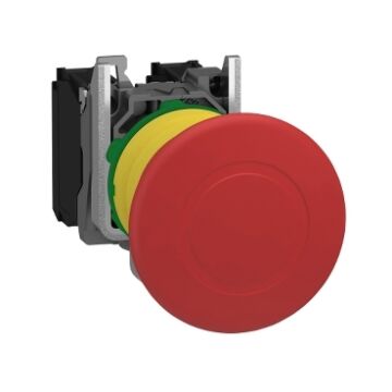 XB5 NOODSTOPKNOP Ø40MM MONTAGE Ø22MM-SCHNEIDER