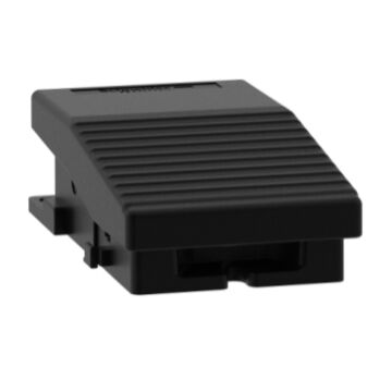 XPE AL FOOT SWITCH IP66 WITHOUT COBLACK 1 NC +-SCHNEIDER