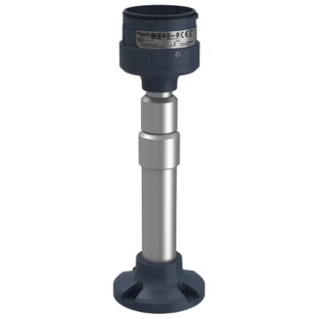 XVU TELESCOPISCHE BUIS  AANPASBARE PAAL ZWART-SCHNEIDER