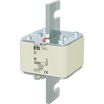 Zekering 500V~ 1000A NH4 gG-ETI