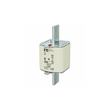 Zekering 500V~ 500A NH3 gG-ETI