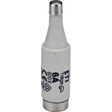 Zekering 500V~ 6A tr NDZ-ETI