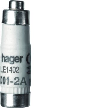Zekering D01-2 A 400 V Gg-HAGER