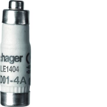 Zekering D01-4 A 400 V Gg-HAGER