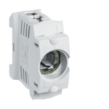 ZEKERINGHOUDER LD046 D02 1P  SIS/D02/1 63A-HAGER