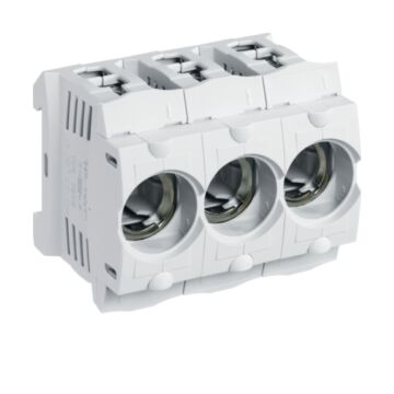 ZEKERINGHOUDER LD046 D02 3P  SIS/D02/3 63A-HAGER
