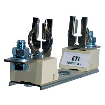 Zekeringhouder PK 0 M8-M8 DC 1000V 1p-ETI