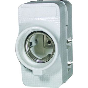 Zekeringhouder UZ 25A E27 1p-ETI