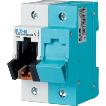 Zekeringslastscheider d02/D01 63a z-sls/neoz/1+n-EATON