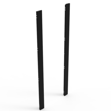 ZIJAFDICHTINGSPLAAT DICHT VMR B800X42HE, ZWART-MINKELS