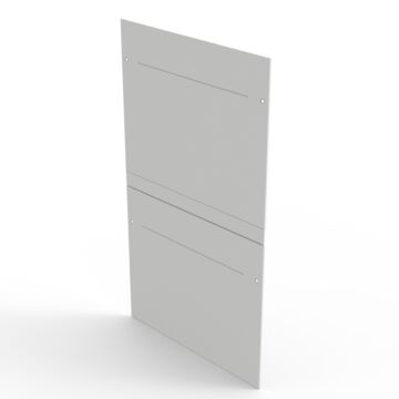 ZIJPANEEL 42HE X  800 WIT (GEDEELD 1 STS)-MINKELS