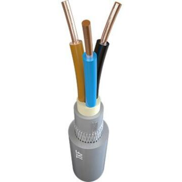 ZO-YMZKAS  3X  2,5 B2CA KL1 + BLAUWE ADER-TKF